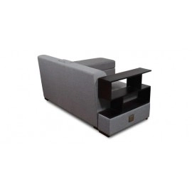 Eris Fabric 2 Seater Sofa in Grey Colour