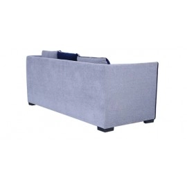 Crown Fabric 3 Seater Sofa in Grey Colour