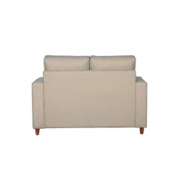 Belindra Fabric 2 Seater Sofa In Beige Colour
