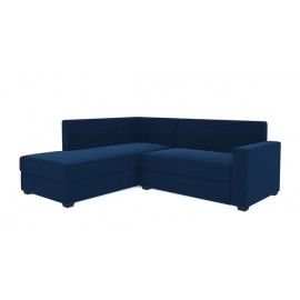Jordan Fabric RHS Sectional Sofa in Blue Colour